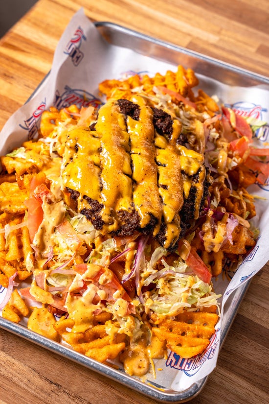 Burger Fries